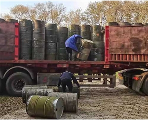 忻州废油桶装车处理